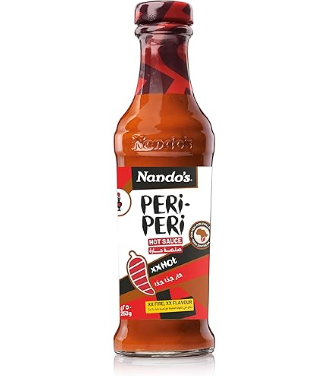 NANDOS MEDIUM HOT PERI PERI SAUCE 125ML